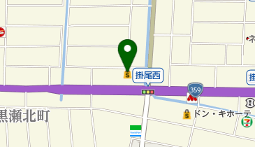 (株)米三富山店の地図画像