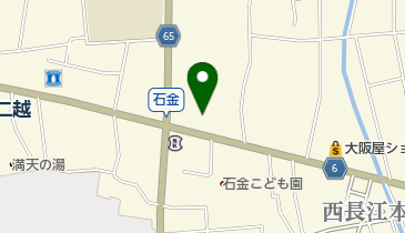 ARTREE石崎家具富山店の地図画像