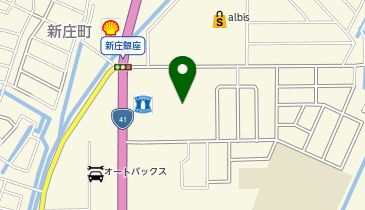 ファニチャーパークケースリーの地図画像
