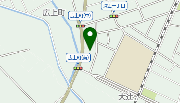 石崎家具砺波店の地図画像