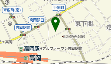 葡萄屋書店の地図画像