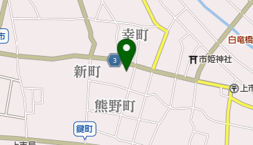 (有)カッパ堂本店の地図画像