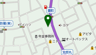 BOOKSなかだ砺波店の地図画像