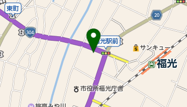 前田書店の地図画像