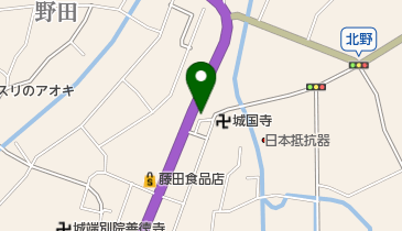 岸書店の地図画像