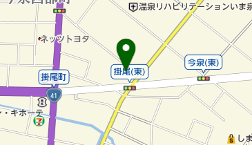 BOOKSなかだ本店の地図画像