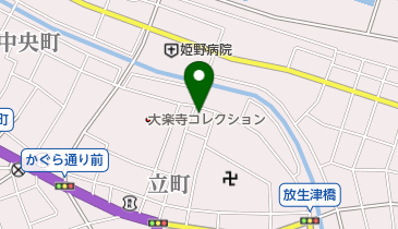 川辺書店の地図画像