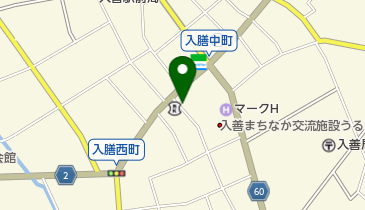 竹内書店の地図画像