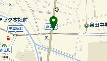 オトヤ森書店の地図画像