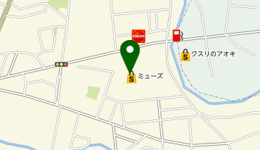 ブックスミューズの地図画像