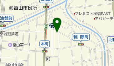 小島屋地図書店」(富山市-書店-〒930-0026)の地図/アクセス/地点