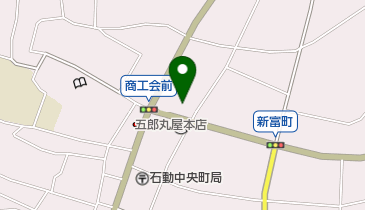 千島書店の地図画像