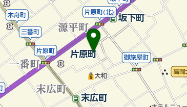 宮村書店の地図画像