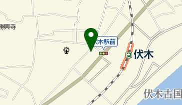 放生書店の地図画像