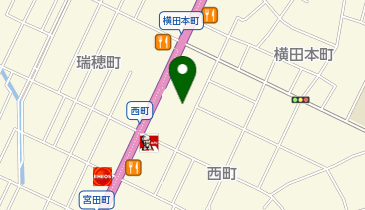ブックオフ高岡西町店の地図画像