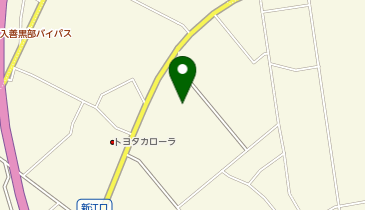 ブックオフ魚津店の地図画像