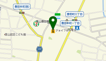 ジョイフルシマヤ豊田店の地図画像