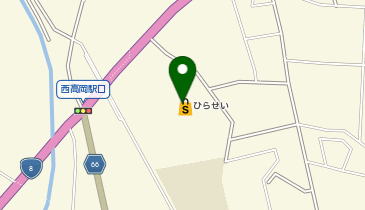 ダイソーひらせい高岡内島店の地図画像