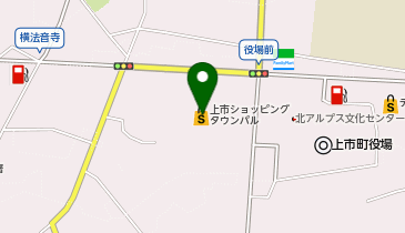 ダイソー富山ショッピングパル店の地図画像