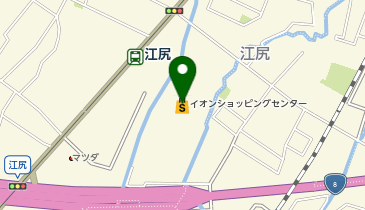 ダイソーイオン高岡江尻店の地図画像