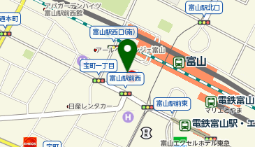 ABC MART SPORTS富山マルート店の地図画像