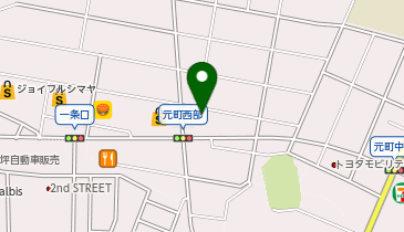 auショップ小杉の地図画像