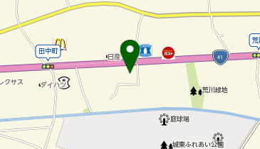 au Style新庄の地図画像
