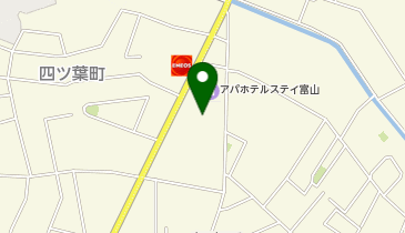 auショップ窪新町の地図画像