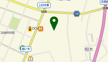 auショップ魚津アップルヒルの地図画像