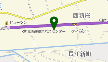 レクサス富山の地図画像