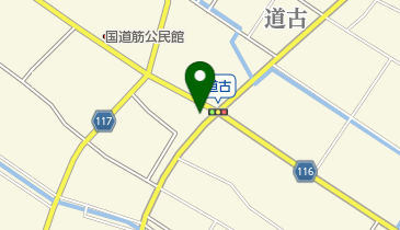 富山日産入善店の地図画像