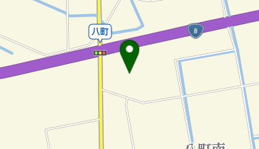 UDトラックスジャパン富山カスタマーセンターの地図画像