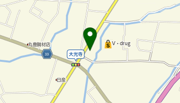 日産部品北陸販売魚津店の地図画像