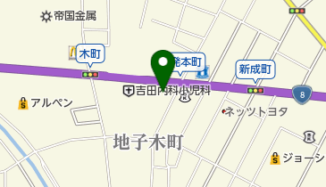Honda Cars北陸高岡開発店の地図画像