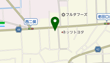 Honda Cars富山中央呉羽西店の地図画像