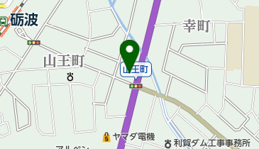 Honda Cars富山砺波山王店の地図画像