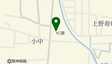 富山三菱自動車販売富山南店の地図画像