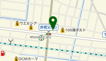 富山ダイヤモンドモータース駅南店の地図画像