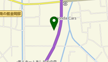 北陸ふそう富山支店の地図画像