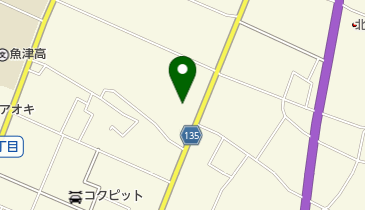 北陸ふそう魚津サービスセンターの地図画像