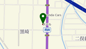 北陸スバル自動車富山インター店の地図画像