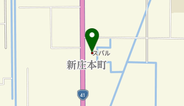 北陸スバル自動車富山本店の地図画像