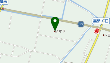 富山いすゞ自動車新川営業所の地図画像
