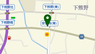 富山ダイハツ販売富山南店の地図画像