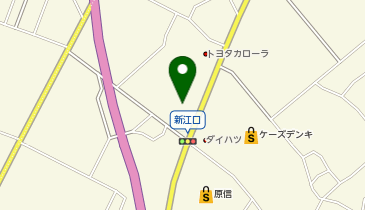 富山ダイハツ販売魚津店の地図画像