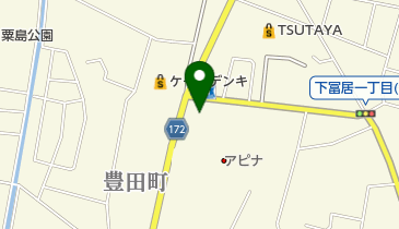 スズキ自販富山スズキアリーナとよたの地図画像