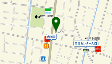 スズキ自販富山高岡駅南店の地図画像