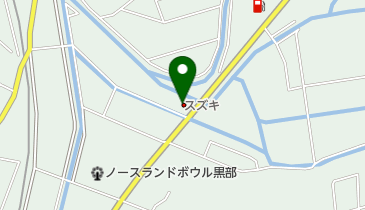 スズキ自販富山黒部営業所の地図画像