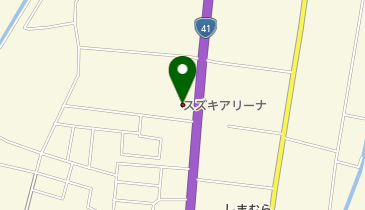 スズキアリーナ富山南の地図画像