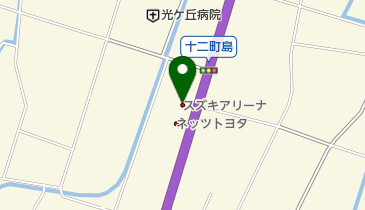 スズキ自販富山スズキアリーナ高岡156の地図画像